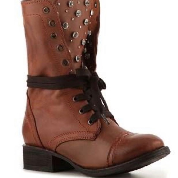 Zigi Soho Fiery Combat Boot - Picture 15 of 15